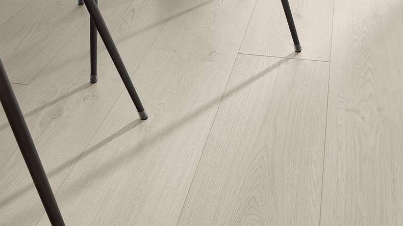 MEISTER Designboden MeisterDesign. next DL 500 S - 07124 Eiche mountain white | Trittschalldämmung integr. (400055-2052220-07124)