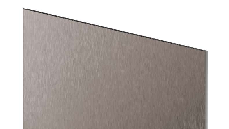 planeo Wandverkleidung Kunststoff Paneele XL - MPC Copper Blush 60 x 265 cm
