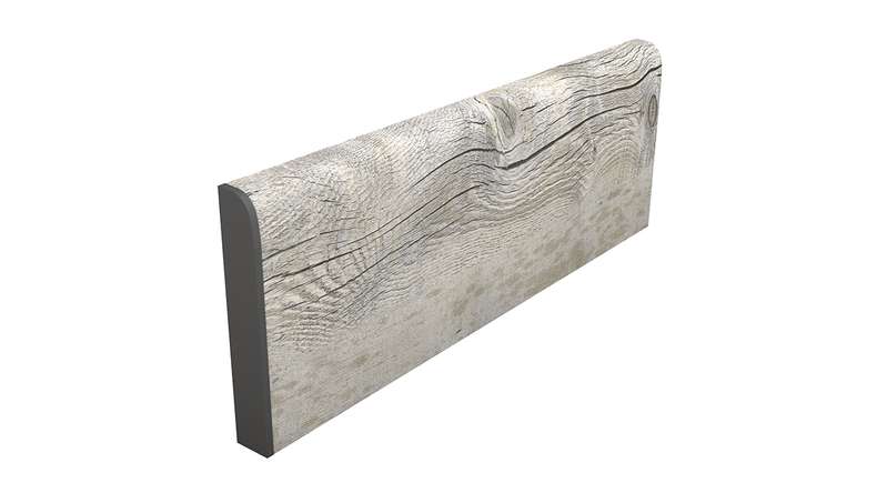 Gerflor Dekor Sockelleiste - 16,2 x 60 x 2200mm - S053 Mikado (5947S053)