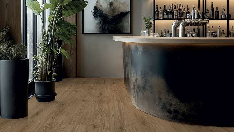 Gerflor Klick Vinyl Rigid - Creation 70 Clic City Oak Grey | Authentisches Erscheinungsbild (61281718)
