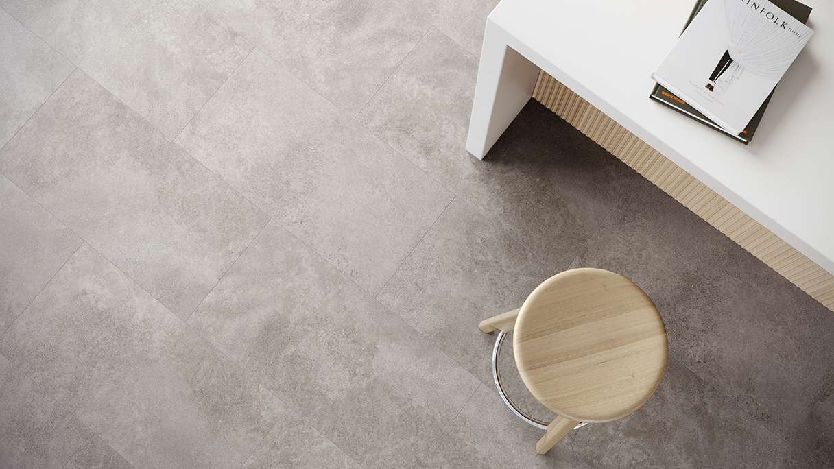 planeo Klick Vinyl - Rigid Nebbia V-Fuge | Made in Germany