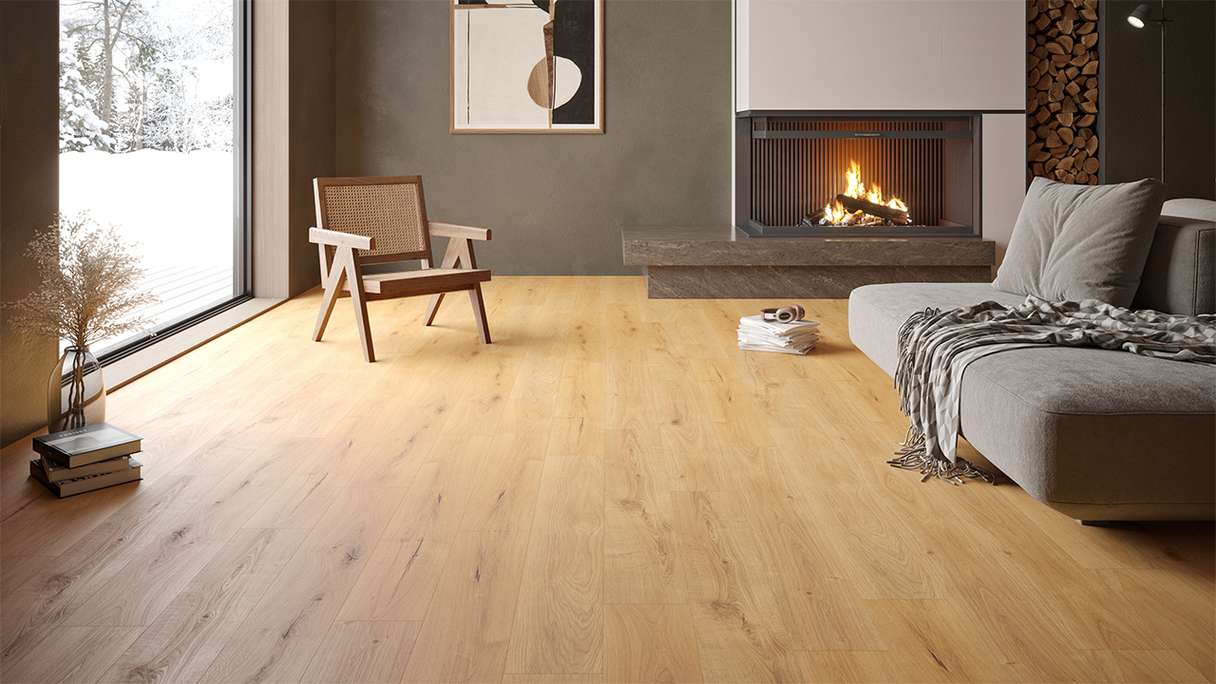 planeo Klick Vinyl - Rigid Eiche Canyon