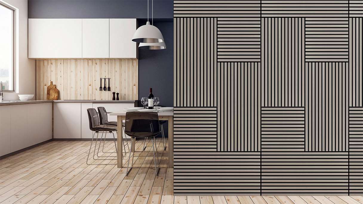 planeo Akustikpaneel - MixWall Timber Touch Velen Oak 52 x 104 cm | Echtholzfurnier (PLMW-20011B)