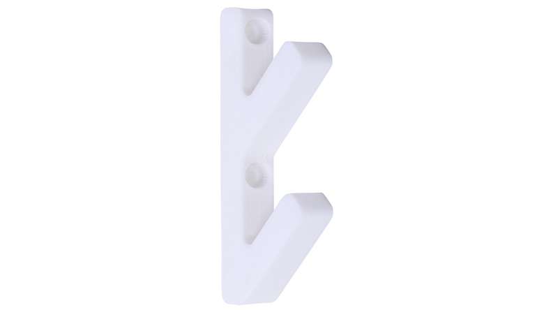 planeo 3D Haken - Weiß 2 Stk