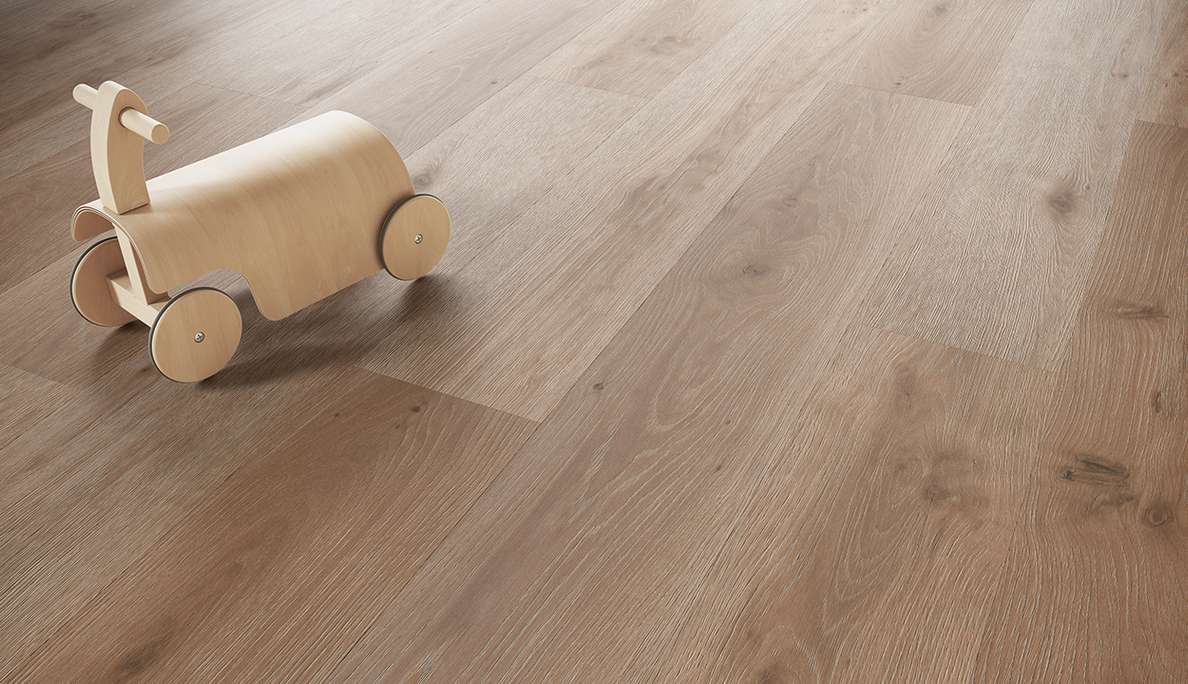 planeo Rigid Klick Vinyl - Light Brown Nature (ESO-4-055)