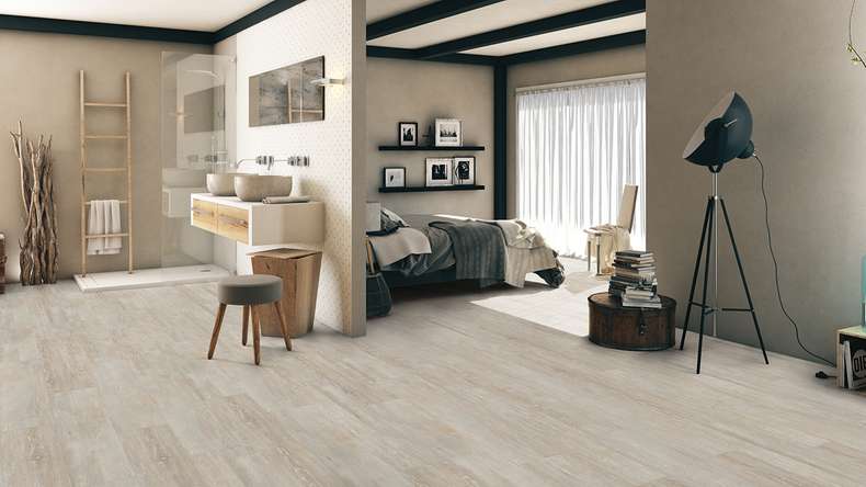 Gerflor Klebevinyl - Creation 70 White Lime