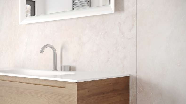 planeo Wallboard - Limestone Matt - verschiedene Formate