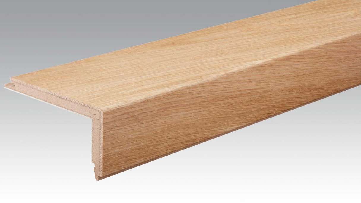 planeo Treppenkantenprofil aus Parkett L-Profil - Harmonia Oak (PMTL-0009)