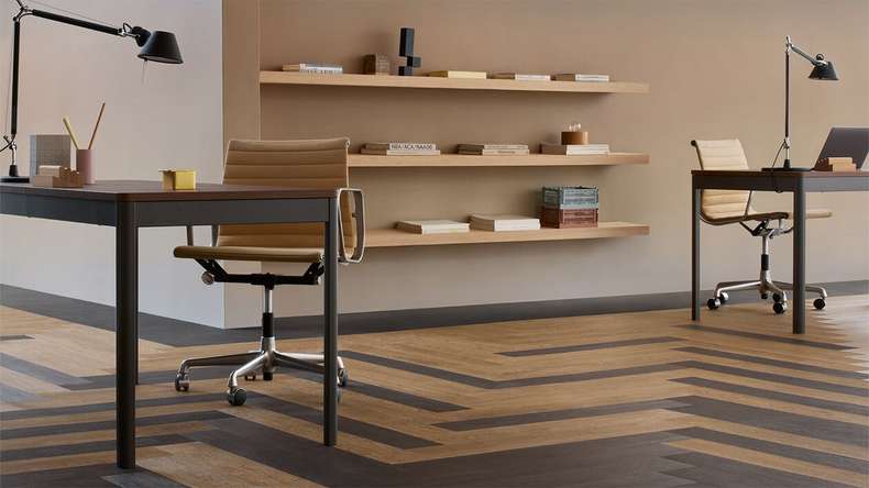 Forbo Allura Wood 70 Klebevinyl - Waxed Oak (60063DR7)