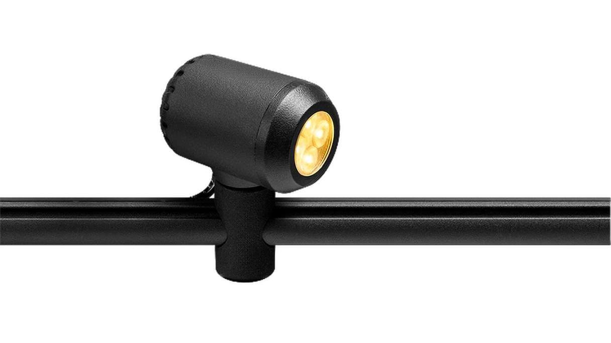 planeo Gartenbeleuchtung 12V - LED-Strahler/Wandleuchte Juno Tube - 4W 372 Lumen