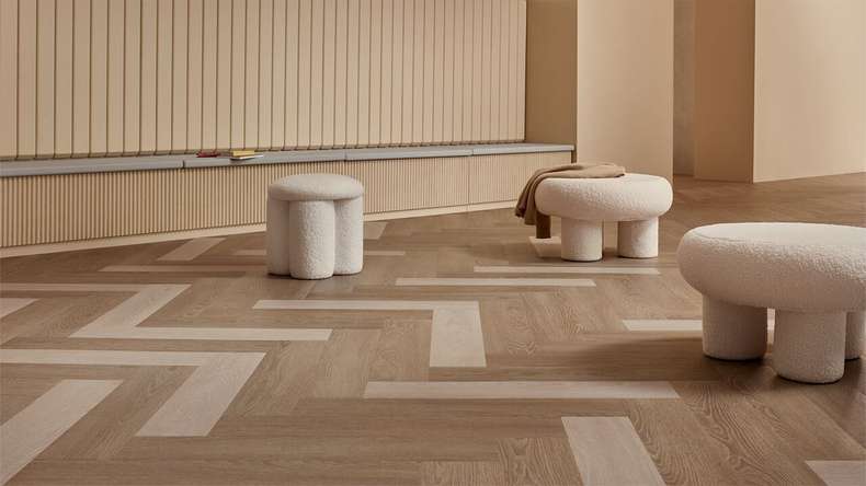 Forbo Allura Wood 70 Klebevinyl - Bleached Timber (637406DR7_con)