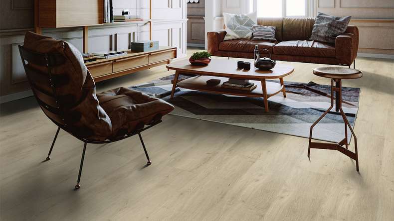 Gerflor Klick Vinyl - Virtuo 30 Rigid Acoustic Sunny Light | Trittschalldämmung integr. (39120996)
