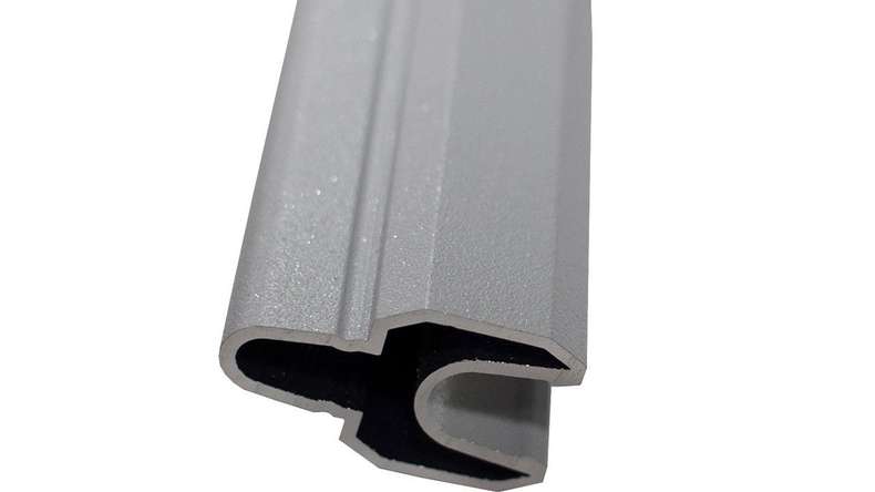 planeo Gardence Strong XL - Lisenenprofil pulverbeschichtet