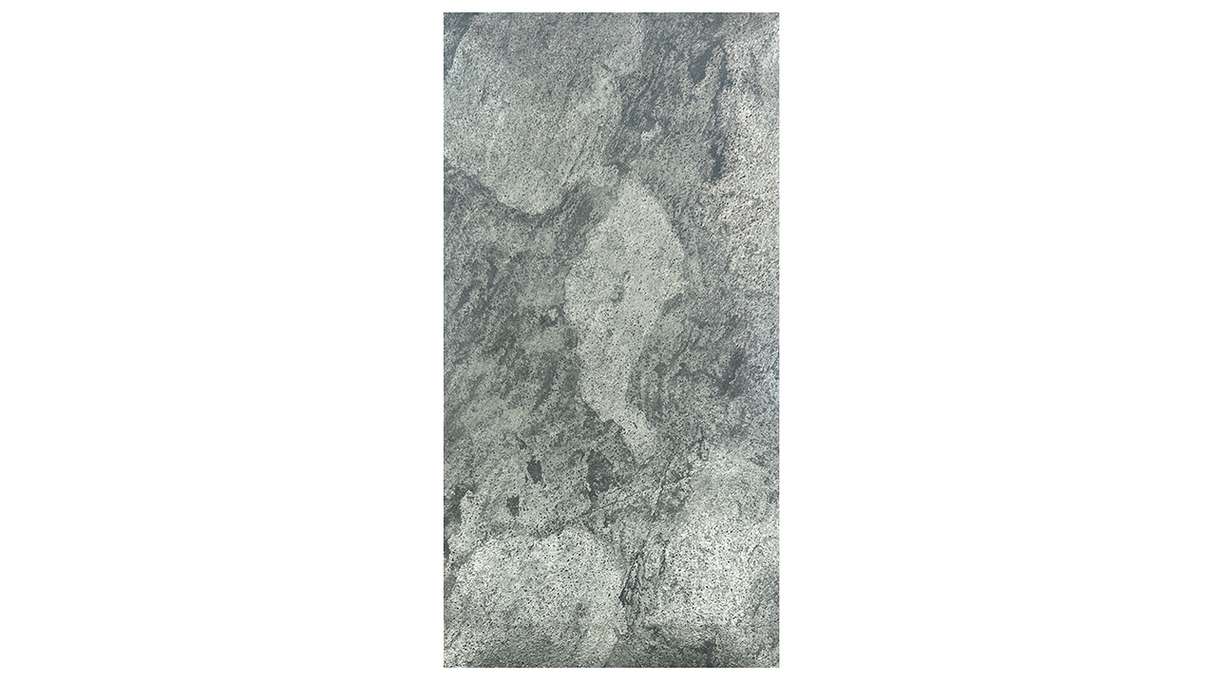 planeo Akustikpaneel - MixWall Mineral Mood Crystal Slate 52 x 104 cm | Echtstein (PLMW-10511A)