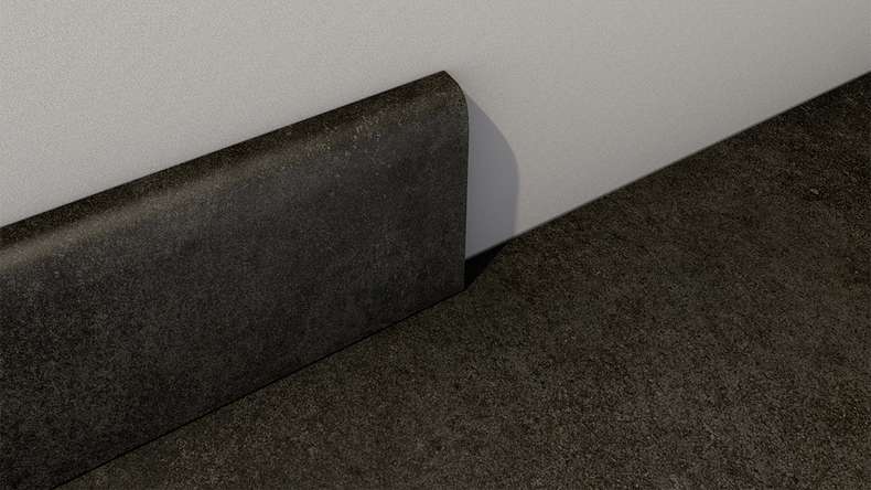 Gerflor MDF Sockelleiste - Tavla Dark 16 x 60 x 2200mm (5947S199)