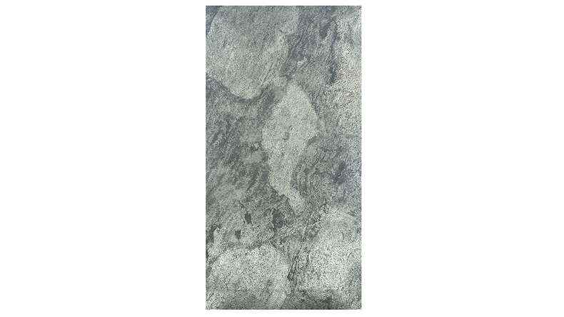 planeo Akustikpaneel - MixWall Mineral Mood Crystal Slate 52 x 104 cm | Echtstein (PLMW-10511A)