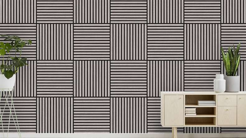 planeo Akustikpaneel - MixWall Timber Solid Velen Oak 52 x 52 cm | Echtholzfurnier (PLMW-20311C)