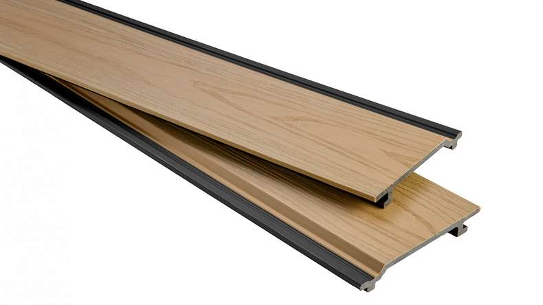 planeo NOVA - WPC CoEx Classic Fassadenpaneel Sand 2.90 m