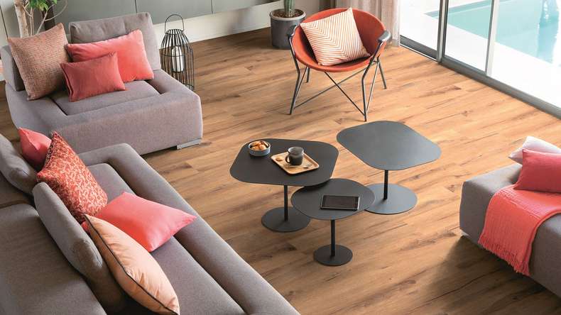 Gerflor Klebevinyl - Virtuo 55 Glue Down Daintree Brown (36131010)