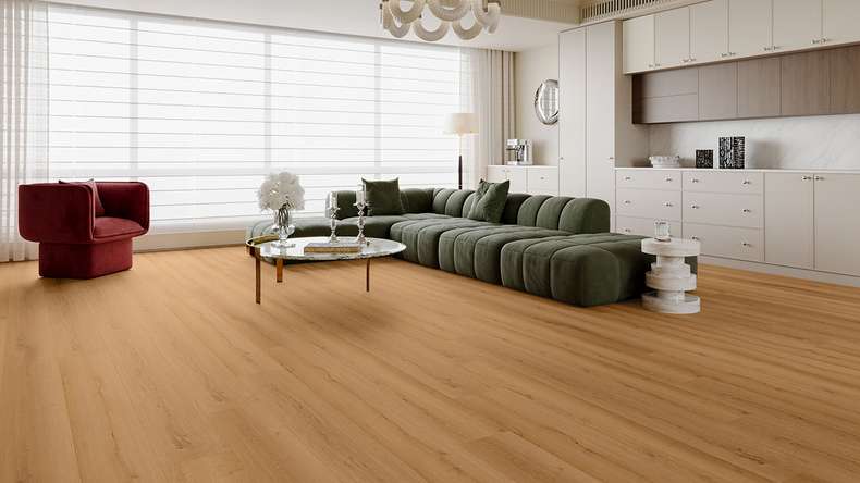 Lys&Land Rigid Klick Vinyl - Fjordline XL Eiche Venero 1,83m lange XL Diele | Trittschalldämmung integr. (SP183-07)