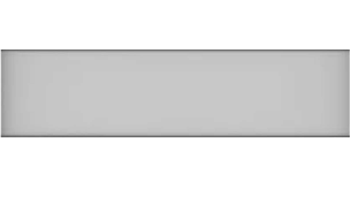 planeo Gardence Resistant - Einzelprofil Uni Grau 180 x 45 x 8mm