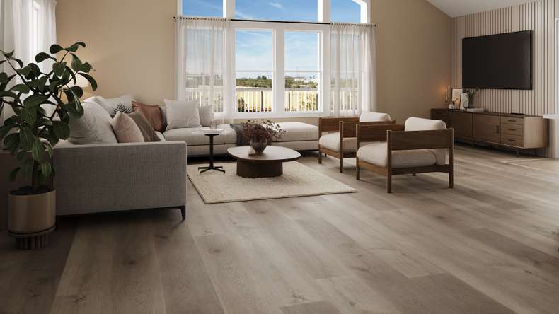planeo Rigid Klick-Vinyl - Eiche Piräus 1,82m lange XL Diele (P22206U)