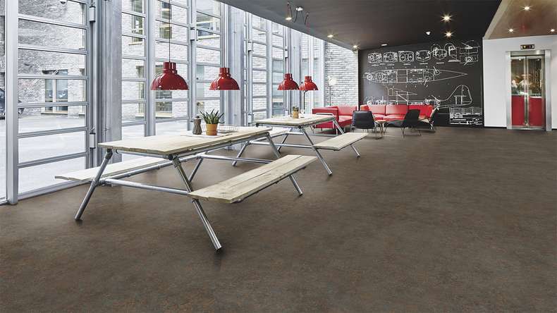 Forbo Allura Material 55 Klebevinyl - Corroded Strata (63673DR5)