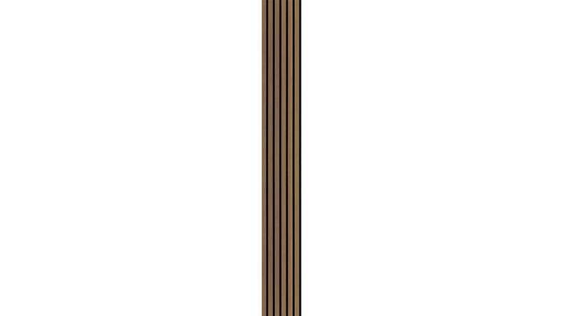 Skaben Akustikpaneele SilentWall Comfort - Eiche Rustikal - 250 x 30 cm