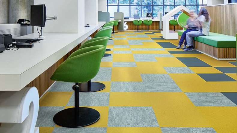 Forbo Linoleum Marmoleum Real - dove blue 3053-2 - 2mm