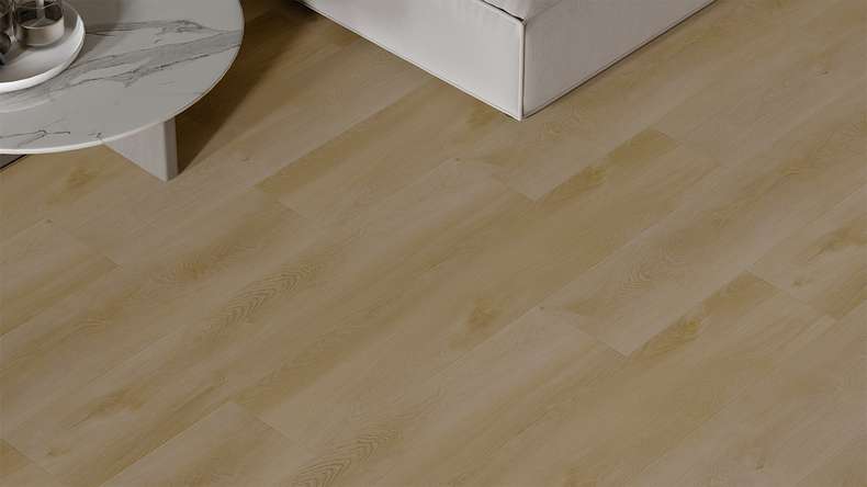 planeo Rigid Klick Vinyl - HOMEtec Pro 50 IXPE Breeze Oak | Trittschalldämmung integr. (RP-E50-4)