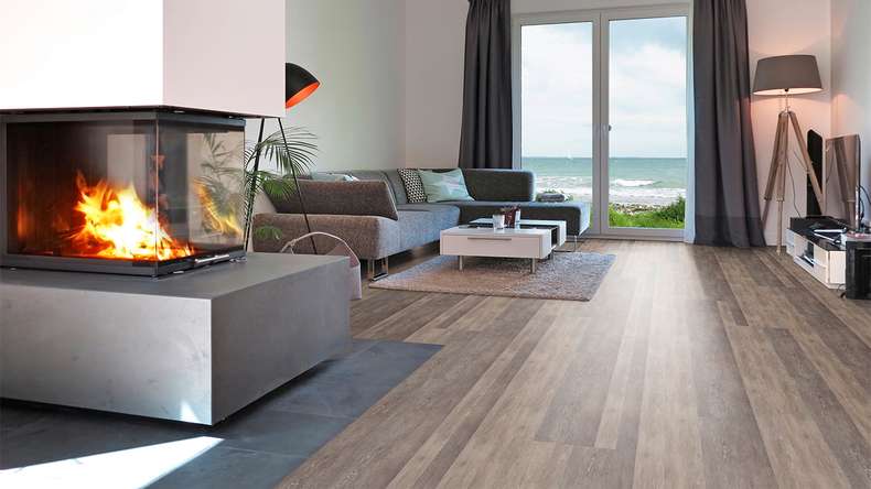 Skaben Klick Vinyl Multilayer - TitanCore Oxford Oak | Trittschalldämmung integr. (ST-6202804)