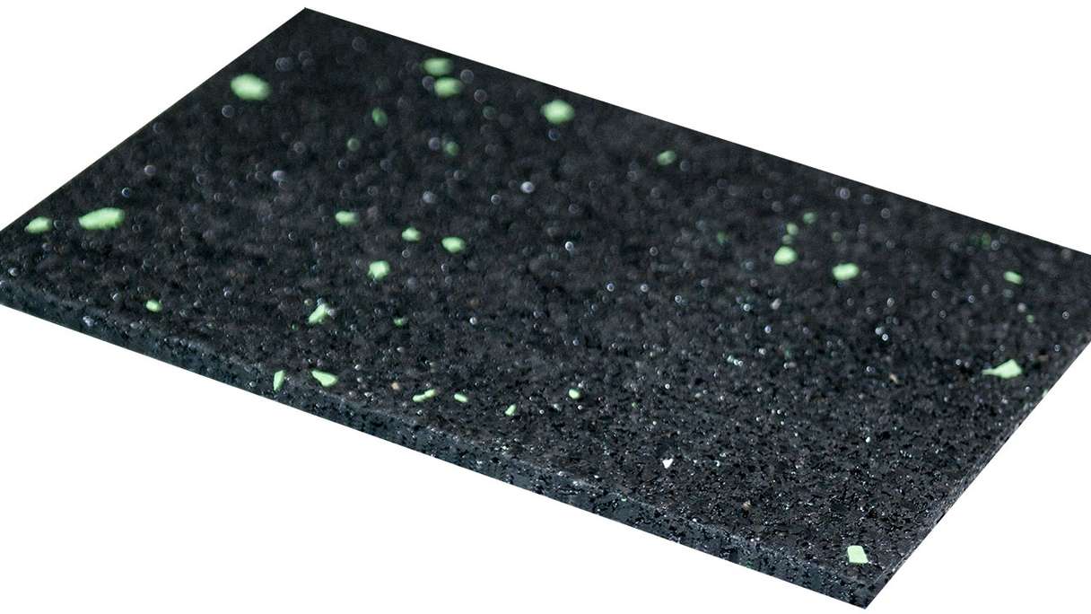 planeo Terrassenpad Gummigranulat 3x60x90 mm - 60 Stk.