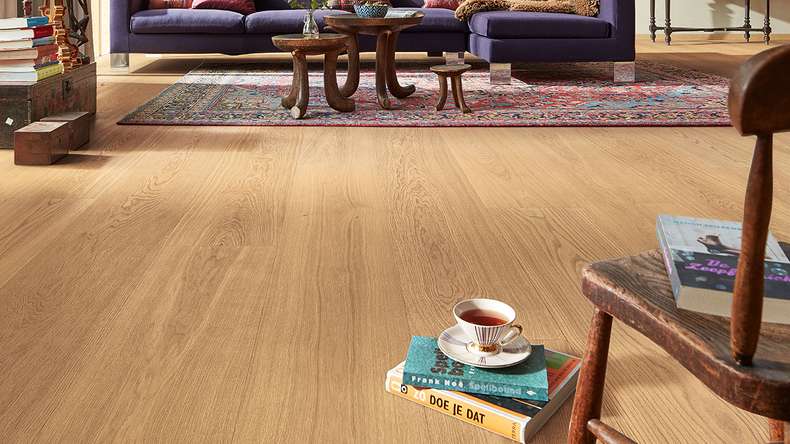 MEISTER Lindura-Holzboden HD 400 - 08906 Eiche natur pure naturgeölt 2200 x 270 x 11 mm (500213-2200270-08906)