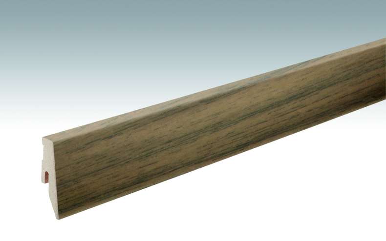 planeo Edelholz Sockelleiste 60x20 mm Nussbaum Dalen (SEH-009)