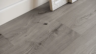SKAVA Rigid Klick Vinyl - Home Grey Oak | wasserfest (LO-1090)