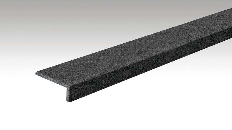 Meister Winkelabdeckleiste Filz schiefergrau 04504 - 2000 x 60 x 22 mm (200029-2000-04504)