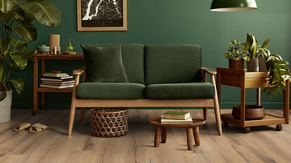 Gerflor Klebevinyl - Creation 40 Cedar Brown