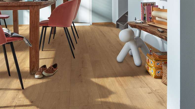 MEISTER Laminat - MeisterDesign LD 250 Eiche Bernstein 07002 | Synchronprägung (600002-1288244-07002)