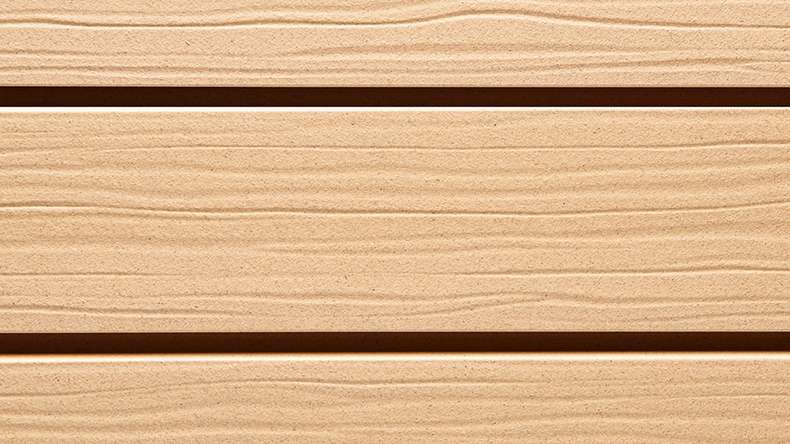 planeo Fassado - WPC Rhombusleiste Fassadenverkleidung Prime Leinen XL 6 m
