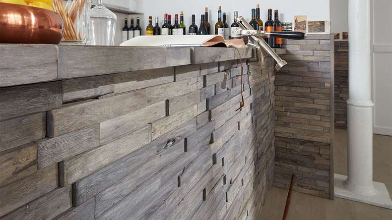 Skaben WoodWall - Floatingwood Salis Sea