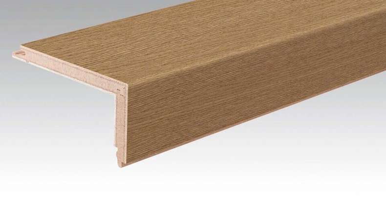 MEISTER Treppenkantenprofil aus Parkett L-Profil Eiche authentic greige 9019 (800004-2150-09019 - 9036009019)