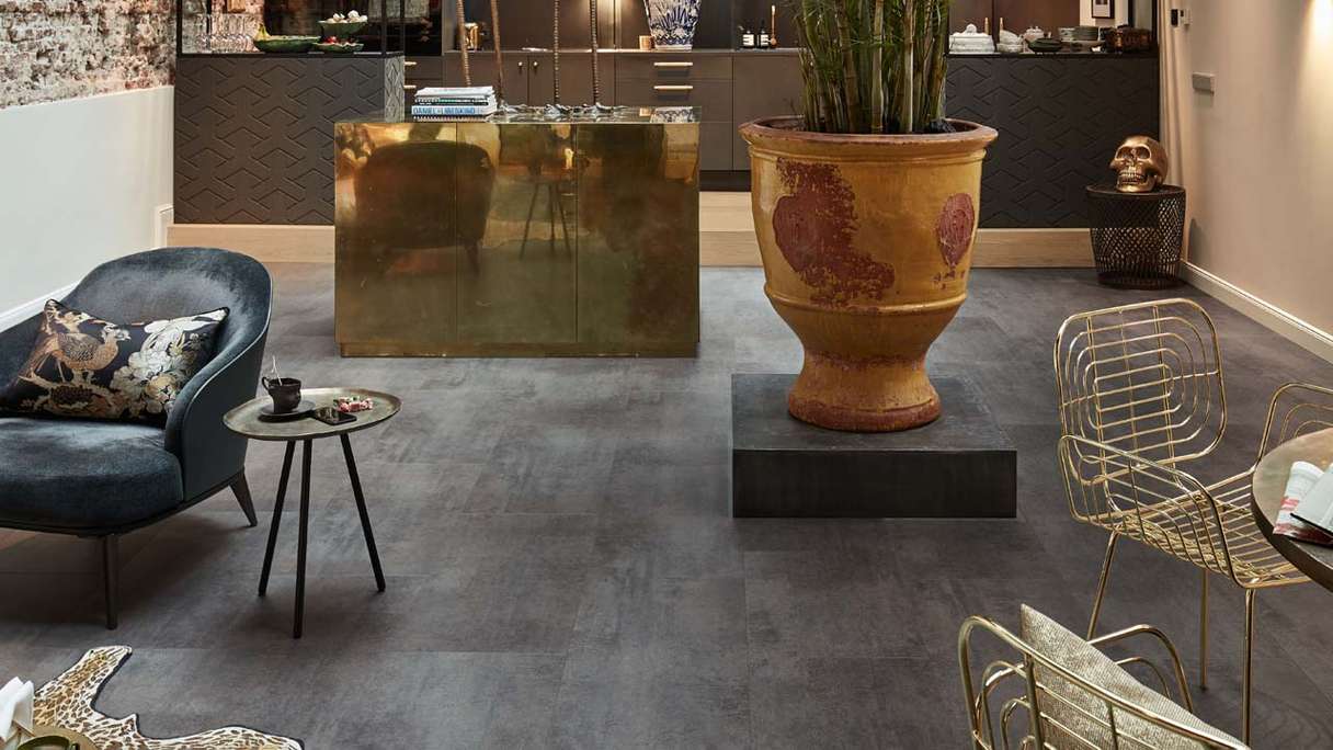 MEISTER Laminat - MeisterDesign LB 150 Copper Iron 06857 | Made in Germany (600003-0857398-06857)