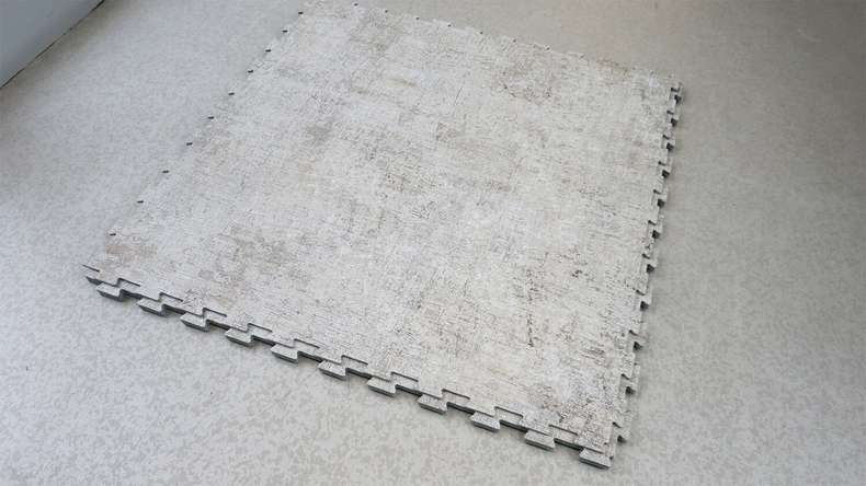 Gerflor Industrieboden - Creation 70 Connect Rough Textile Beige (36900062)