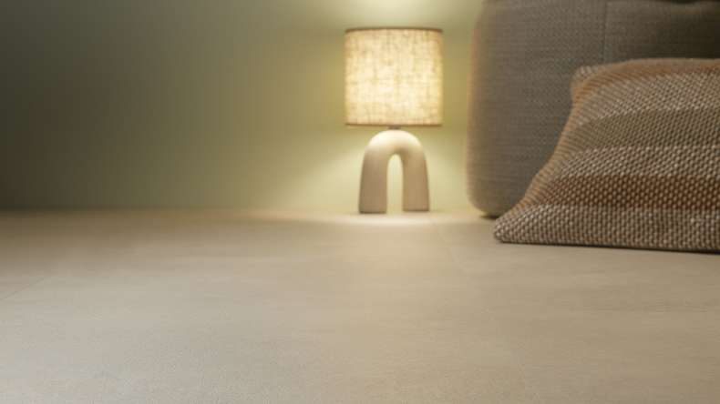 Gerflor Klebevinyl - Creation 30 Bloom Uni Cream