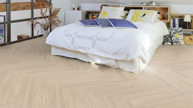 Gerflor Klebevinyl - Virtuo 55 Glue Down HB Blomma light | Authentisches Erscheinungsbild (39201464)