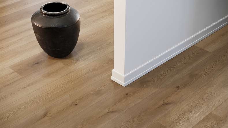 Lys&Land Rigid Klick Vinyl - Fjordline XL Eiche Royale 1,83m lange XL Diele | Trittschalldämmung integr. (SP183-43)
