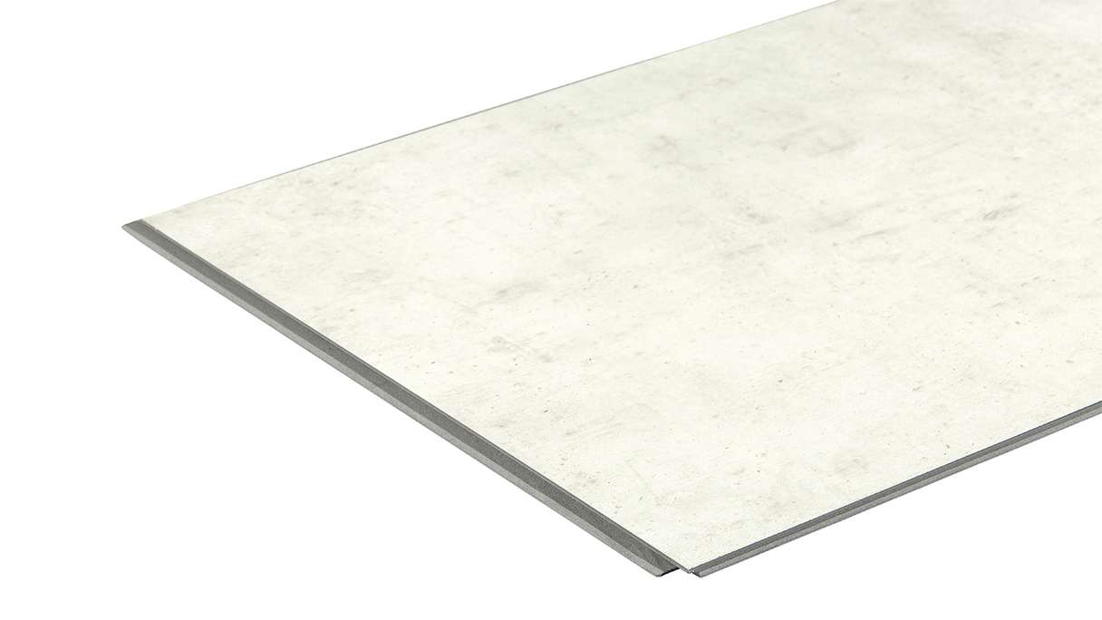 planeo StrongWall - Wandverkleidung Kunststoff Light Cement 65 x 37,5 cm
