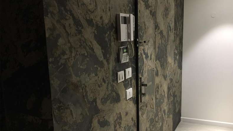 planeo EVOLITH Slate&Stone - Naturstein Wandverkleidung Terracrust 1220 x 610 mm