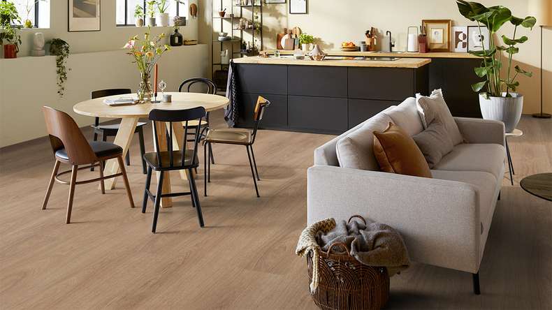 Forbo Allura Wood 40 Klebevinyl - Natural Giant Oak (60284DR4)
