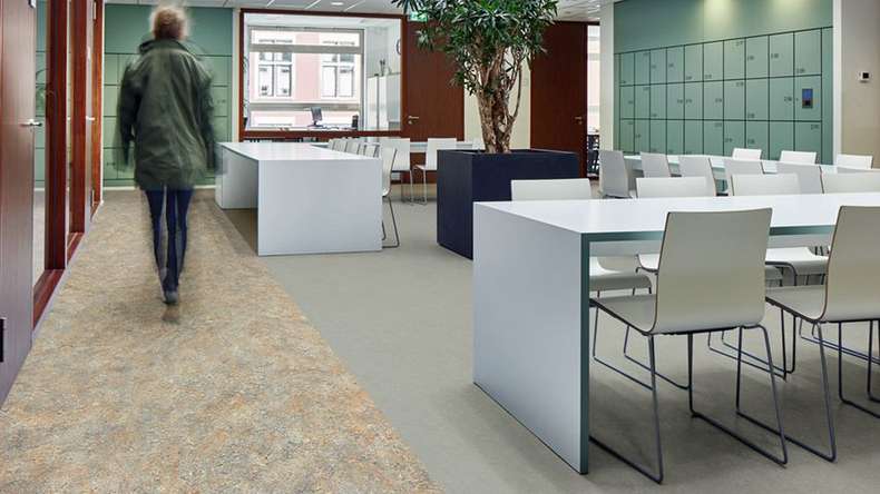 Forbo Linoleum Marmoleum Fresco - cinder 3889-2.5